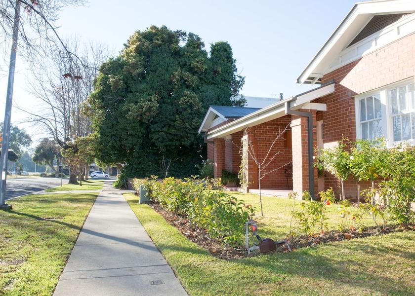 New South Wales Wagga Wagga Exterior Detail