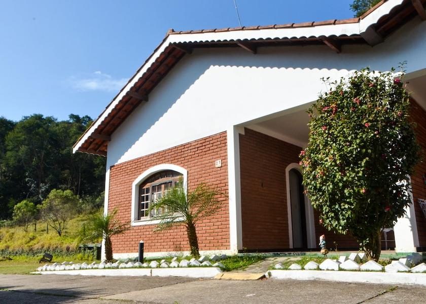 São Paulo State Nazare Paulista Facade