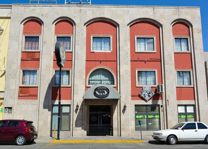 Chihuahua Delicias Facade