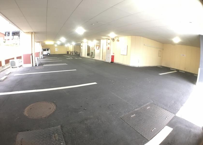 Okayama Kurashiki Parking