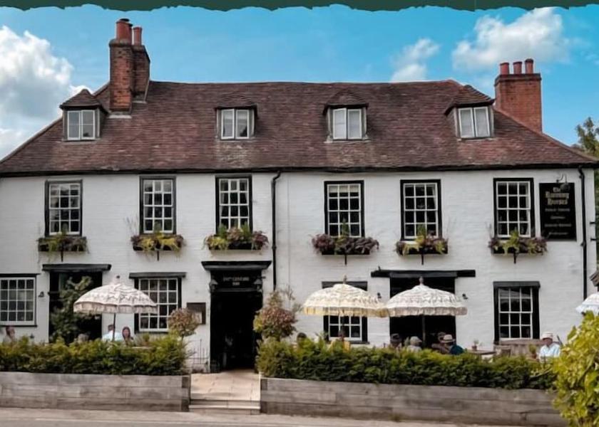 England Dorking Exterior Detail