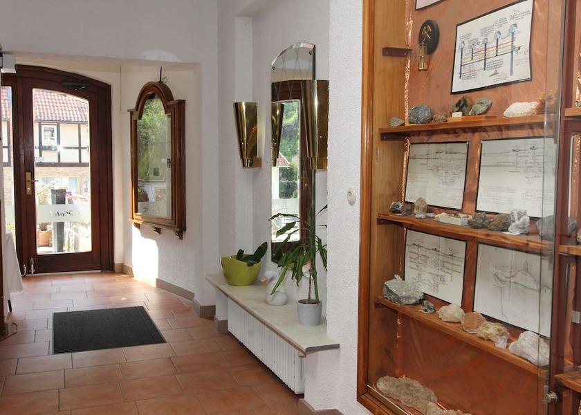 Lower Saxony Bad Grund Interior entrance