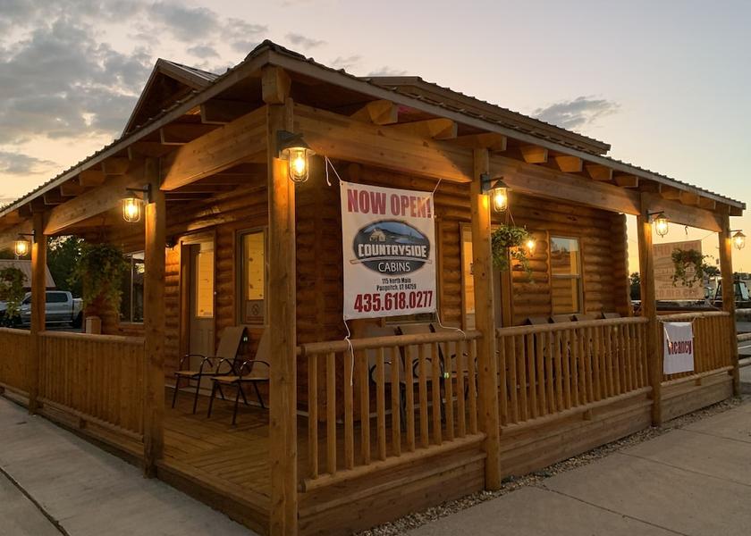 Utah Panguitch Exterior Detail