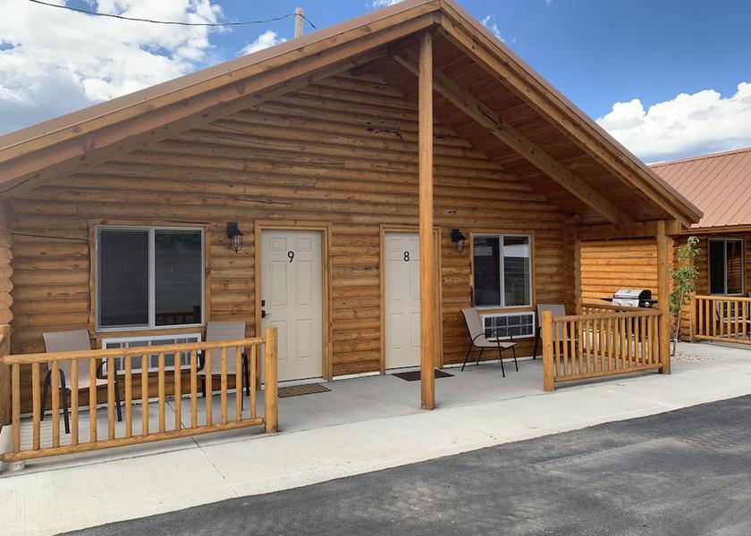 Utah Panguitch Exterior Detail