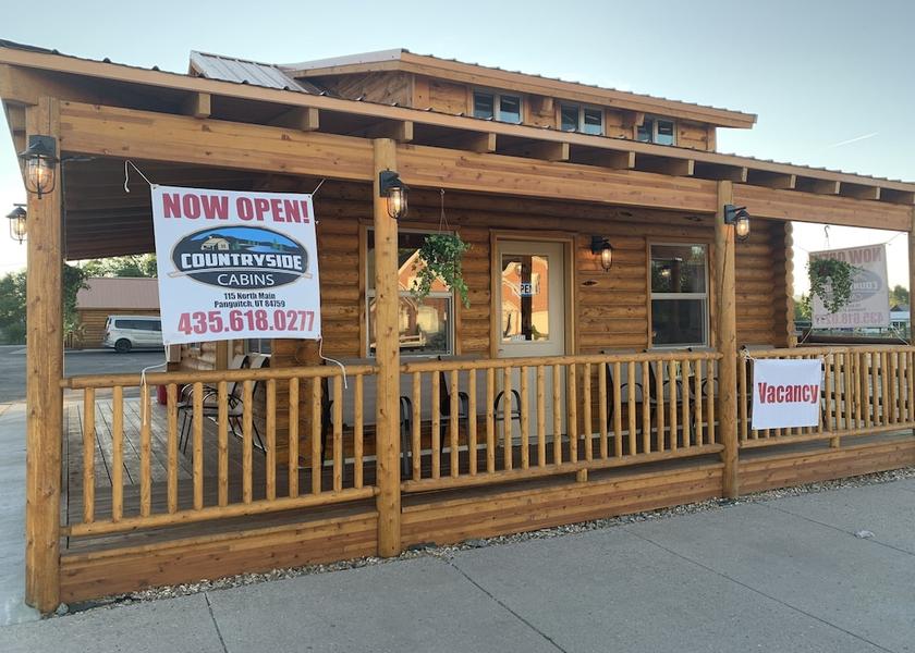 Utah Panguitch Exterior Detail