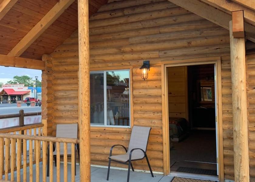 Utah Panguitch Balcony