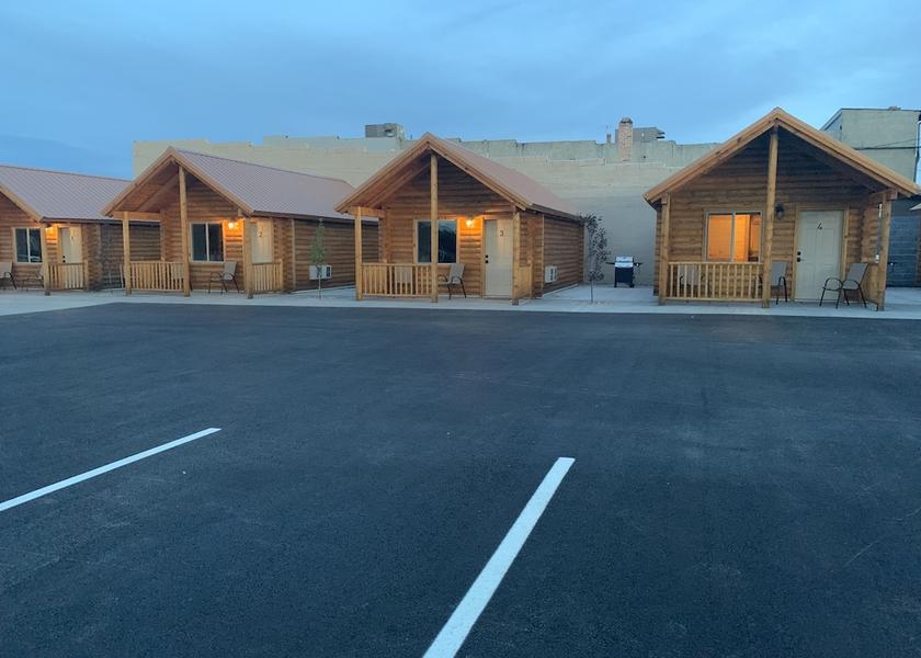 Utah Panguitch Exterior Detail