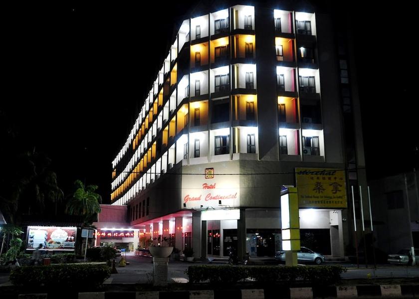 Kedah Langkawi Front of property - evening/night