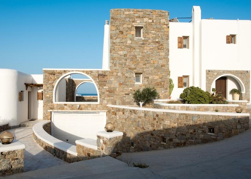 South Aegean Mykonos Facade