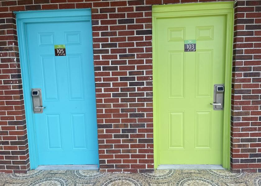 Florida Lake City Exterior Detail