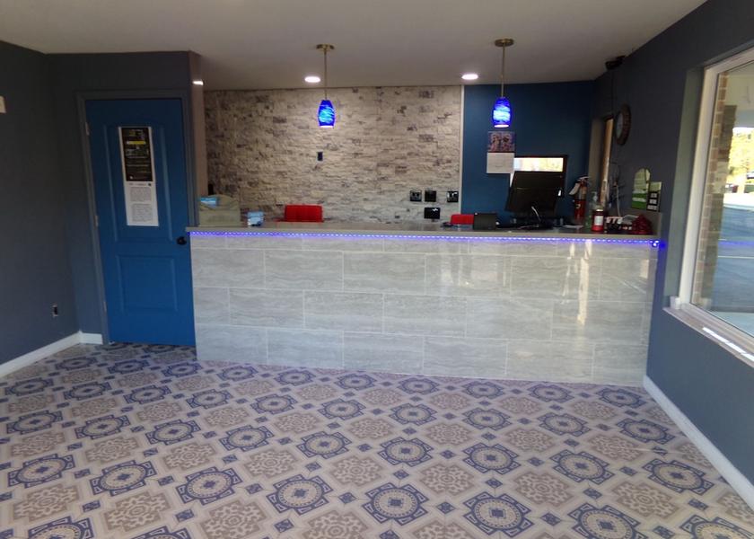 Florida Lake City Lobby