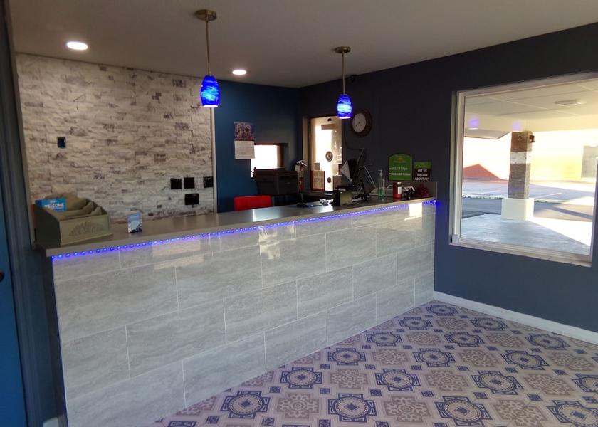Florida Lake City Lobby