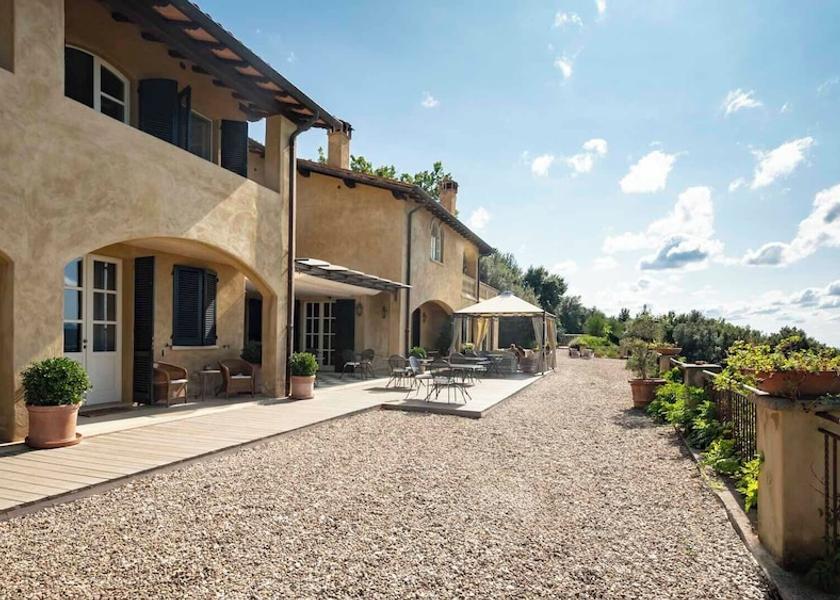 Tuscany Gavorrano Facade