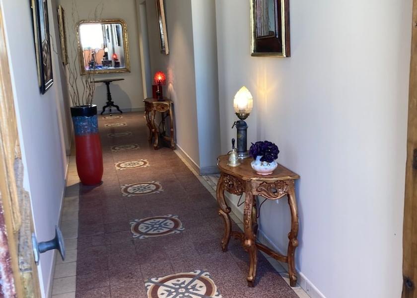 Corsica San-Nicolao Interior Entrance