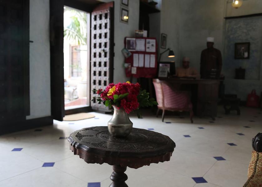Mjini Magharibi Region Zanzibar Town Interior Entrance