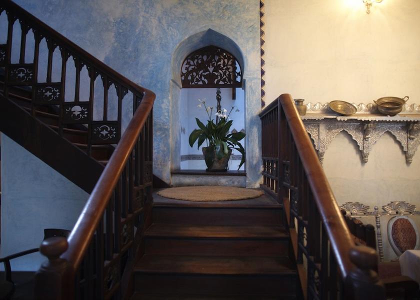 Mjini Magharibi Region Zanzibar Town Interior Entrance
