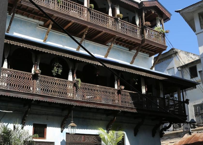 Mjini Magharibi Region Zanzibar Town Facade