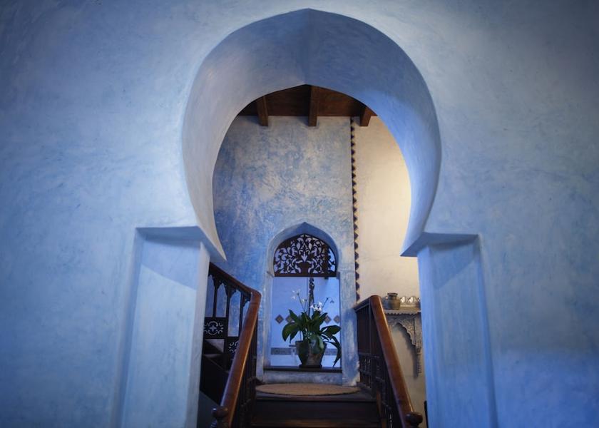 Mjini Magharibi Region Zanzibar Town Interior Entrance