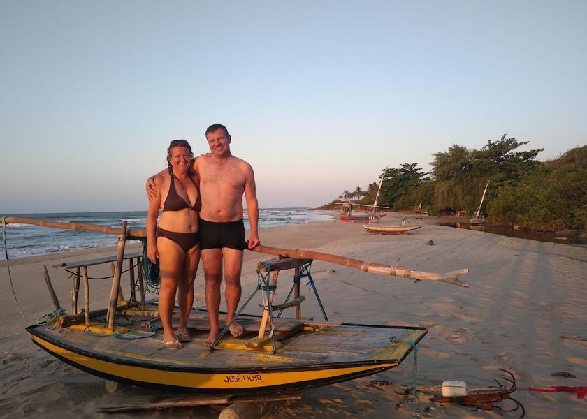 Ceará Paraipaba Beach