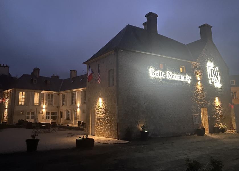 Normandy Bayeux Facade