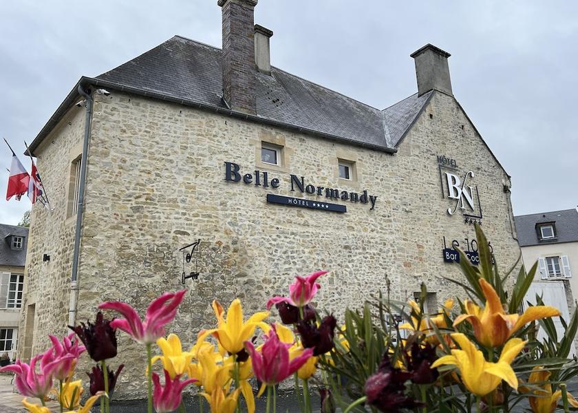 Normandy Bayeux Facade