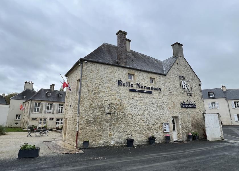 Normandy Bayeux Facade