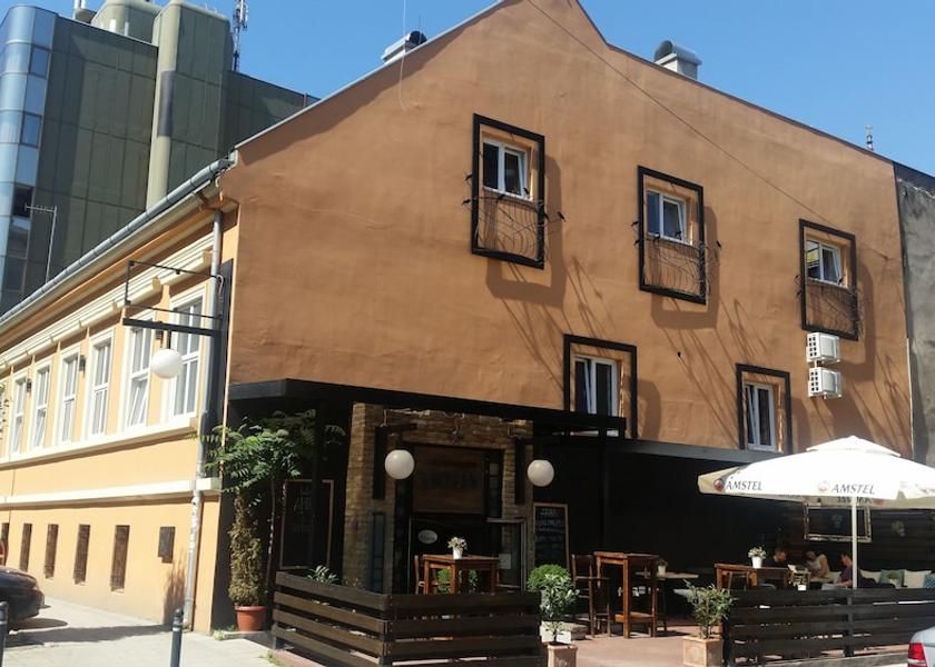 Vojvodina Novi Sad Exterior Detail