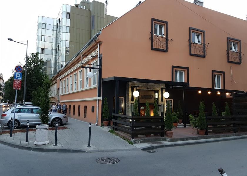 Vojvodina Novi Sad Exterior Detail
