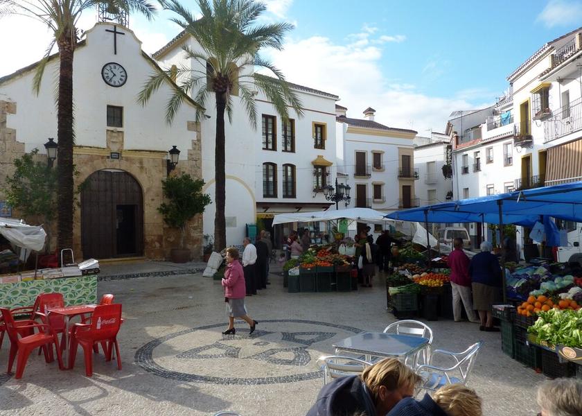 Andalusia Ojén Exterior Detail