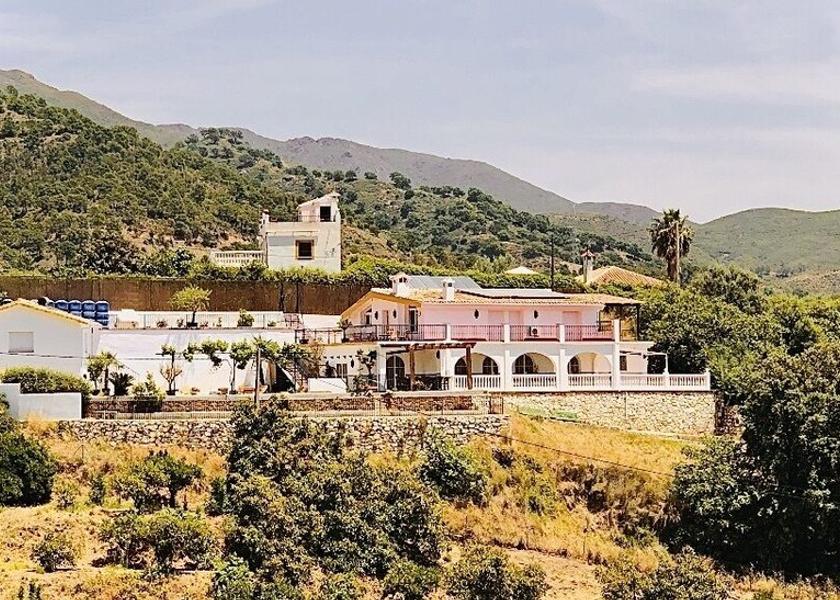 Andalusia Ojén Facade