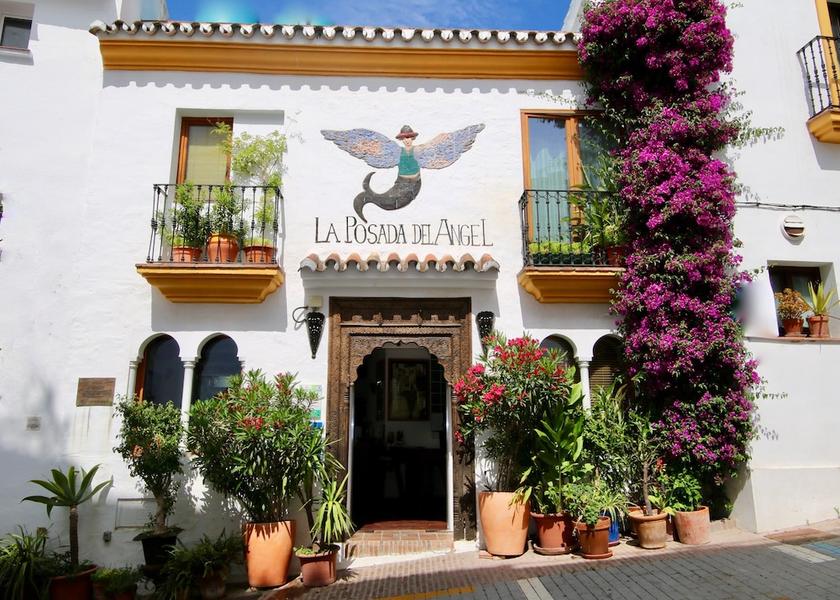 Andalusia Ojén Facade
