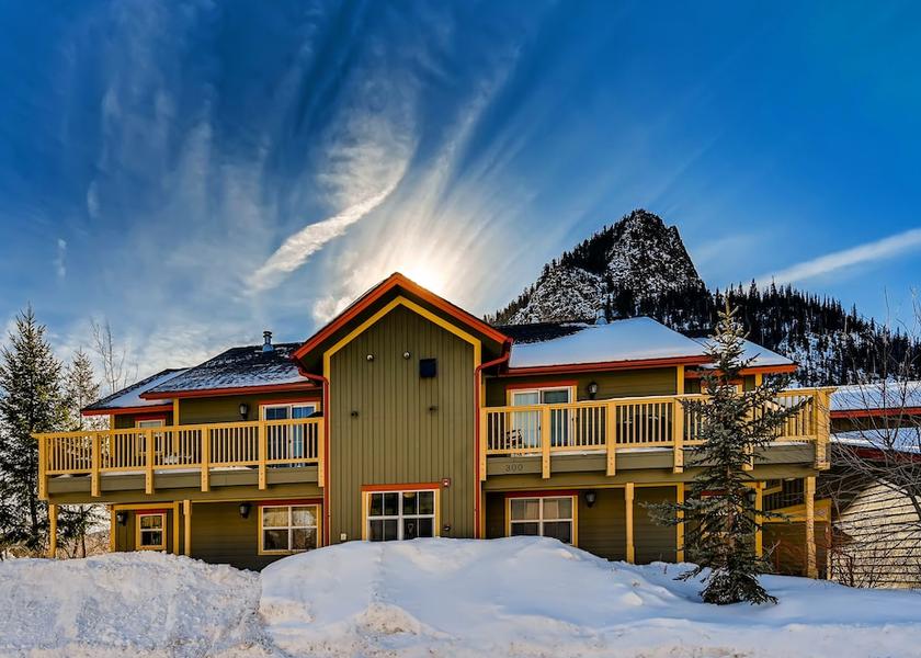 Colorado Frisco Facade