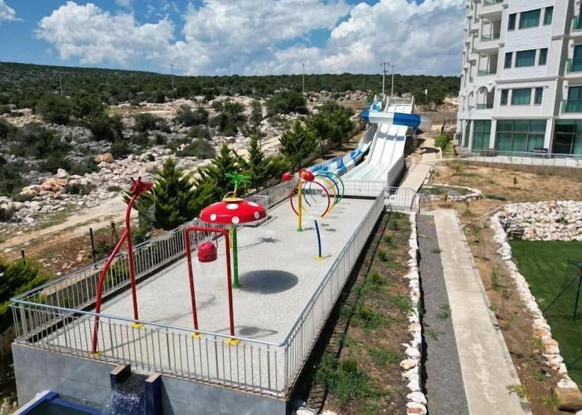 Mersin Province Erdemli Water Slide