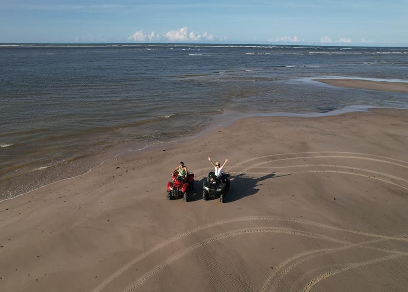 Bahia (state) Una Beach