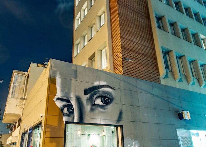  Tel Aviv Exterior Detail