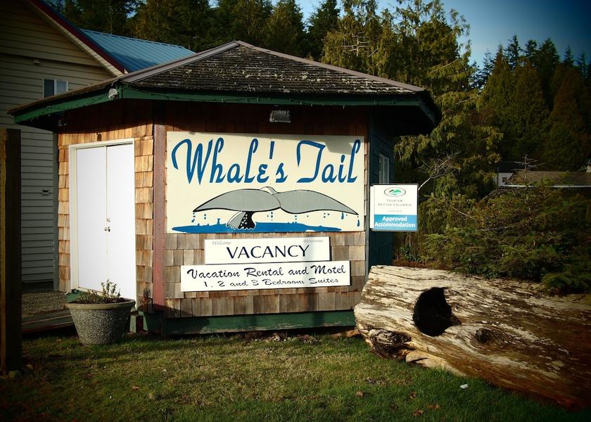 British Columbia Ucluelet Exterior Detail