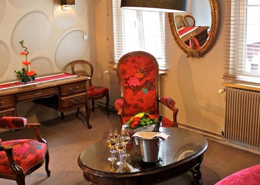 Grand Est Eguisheim Living Area