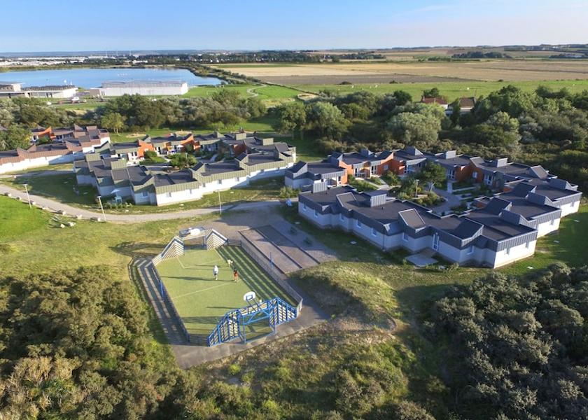 Hauts-de-France Sangatte Aerial view
