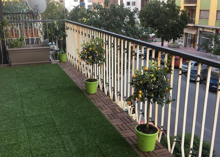Sicily Palermo Terrace