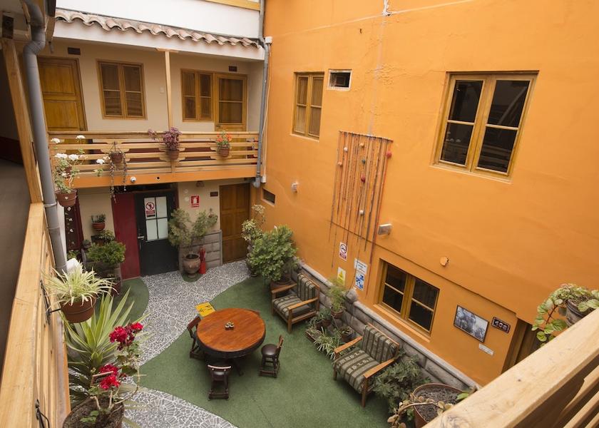 Cusco (region) Cusco Interior Entrance