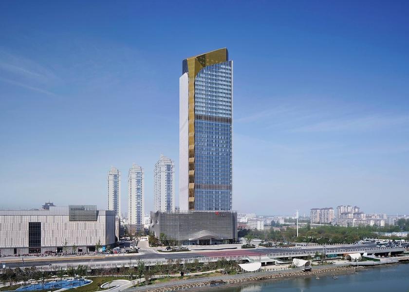 Jiangsu Yancheng Exterior Detail