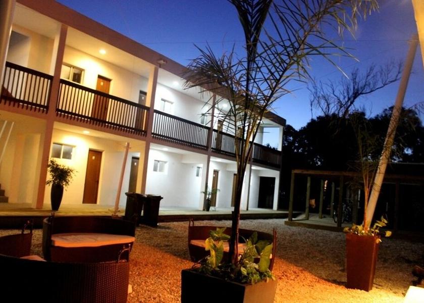 Rocha La Paloma Courtyard