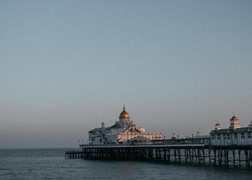 England Eastbourne Exterior Detail