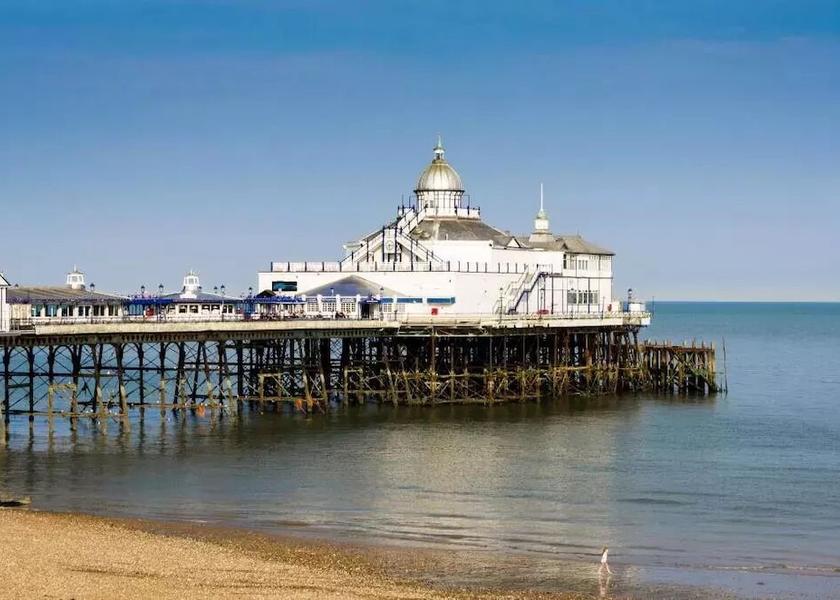 England Eastbourne Beach