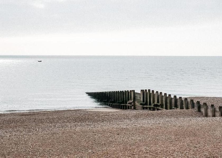 England Eastbourne Beach