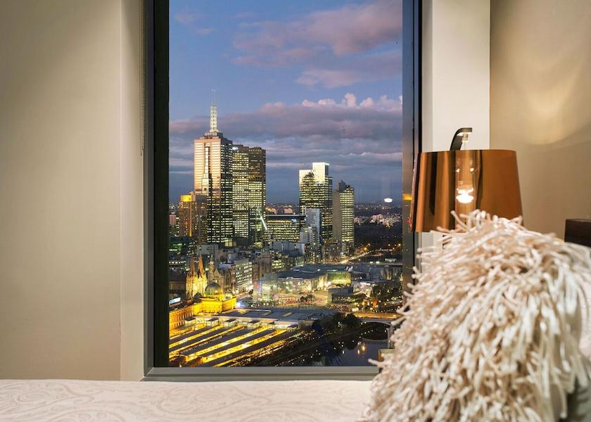 Victoria Melbourne City View from Property