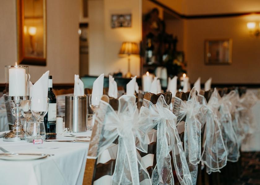 England Cockermouth Indoor Wedding