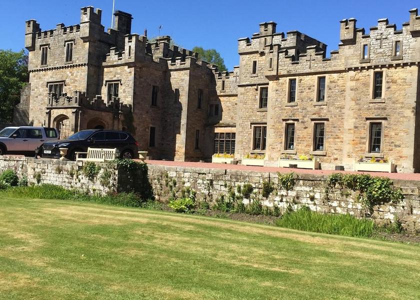 England Newcastle-upon-Tyne Exterior Detail