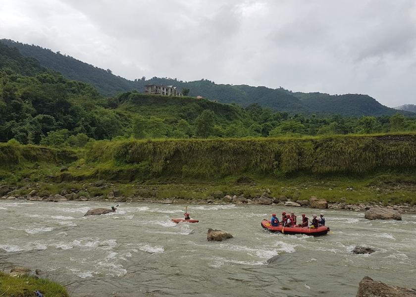  Pokhara Rafting