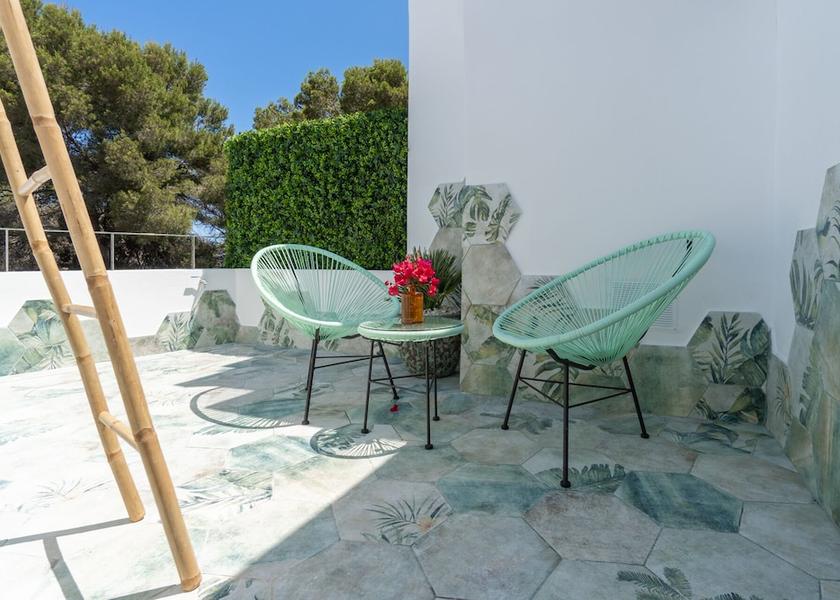Balearic Islands Santa Eulalia del Rio Terrace